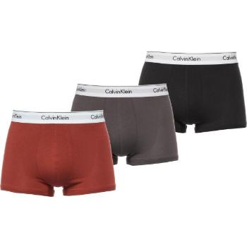 Calvin Klein 3 PACK - MODERN CTN Pánské trenýrky, černá, velikost