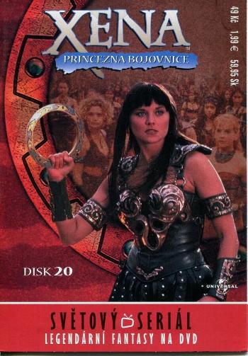 Xena 2/20 (DVD) (papírový obal)