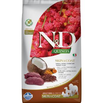 N&D Quinoa Dog Skin&Coat Venison&Coconut 2,5kg