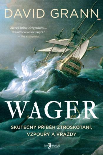 Wager - David Grann - e-kniha