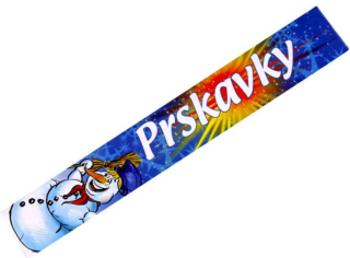 Prskavky 40cm/5ks kr.