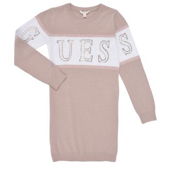 Guess  SWEATER DRESS  Krátke šaty Ružová