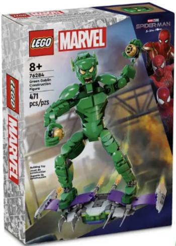 Sestavitelná figurka: Zelený Goblin - LEGO® Marvel