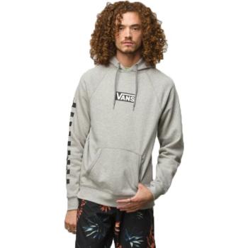 Vans VERSA STANDARD HOODIE Pánská mikina, šedá, velikost