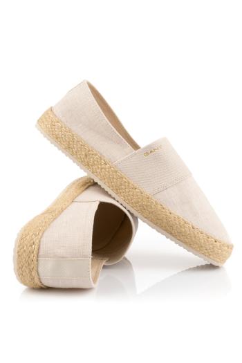 ESPADRILKY GANT RAFFIAVILLE DRY SAND