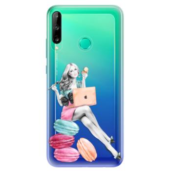 Odolné silikonové pouzdro iSaprio - Girl Boss - Huawei P40 Lite E