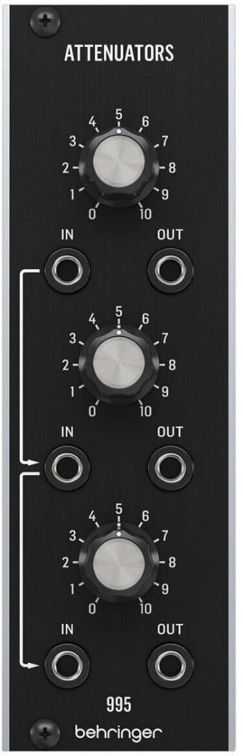 Behringer 995 Attenuators Modulární systém