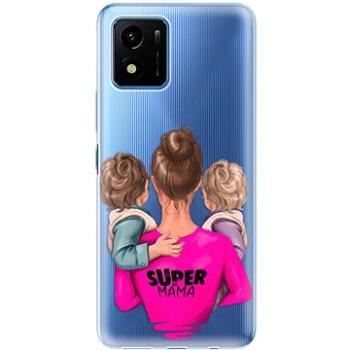 iSaprio Super Mama pro Two Boys pro Vivo Y01 (smtwboy-TPU3-VivY01)