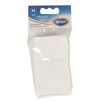 DUVO+ Univerzální hygienické vložky M - L 9 × 5,5 cm 10 ks (5414365249434)