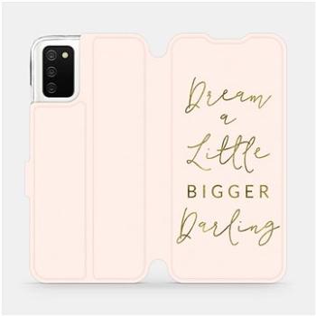 Flipové pouzdro na mobil Samsung Galaxy A02s - M014S Dream a little (5903516653799)