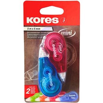 KORES MINI Roller 5 m x 5 mm - balení 2 ks (84121)