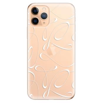 Odolné silikonové pouzdro iSaprio - Fancy - white - iPhone 11 Pro