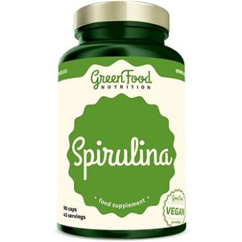 GreenFood Nutrition Spirulina 90 kapslí (8594193920372)