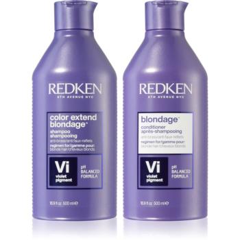 Redken Color Extend Blondage výhodné balení neutralizující žluté tóny