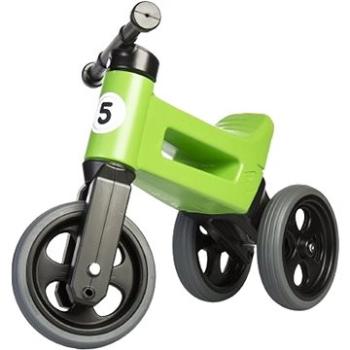 Odrážedlo FUNNY WHEELS Rider Sport zelené 2v1 (8595557508571)