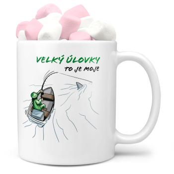 Hrnek Velký úlovky (Náplň hrníčku: Marshmallow)