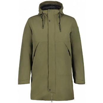 ICEPEAK AIKAS Pánská parka, khaki, velikost