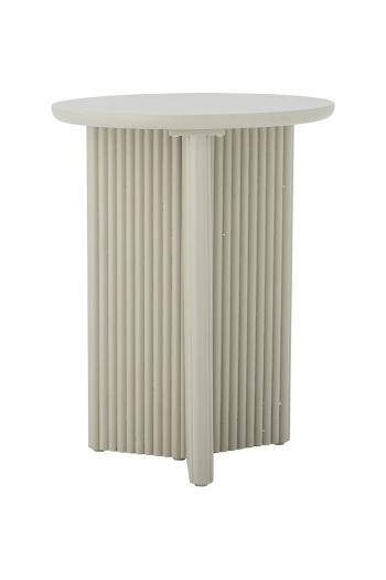 Bloomingville asztal Edith 40 x 50 cm fehér