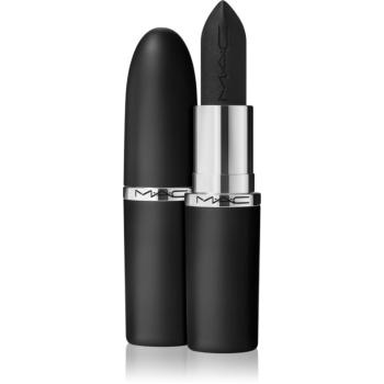 MAC Cosmetics MACximal Silky Matte Lipstick matná rtěnka odstín Caviar 3,5 g