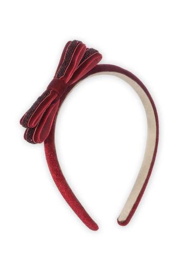 Dětská gumička do vlasů Konges Sløjd VELVET BOW HAIRBRACE KS101862