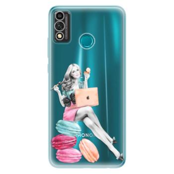 Odolné silikonové pouzdro iSaprio - Girl Boss - Honor 9X Lite