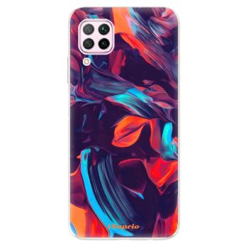 Odolné silikonové pouzdro iSaprio - Color Marble 19 - Huawei P40 Lite