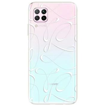 iSaprio Fancy - white pro Huawei P40 Lite (fanwh-TPU3_P40lite)