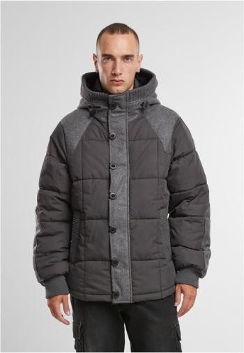 Brandit Men Garret Jacket black/antracite - S