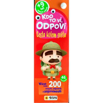 Kdo to ví, odpoví - Cesta kolem světa, zeměpis