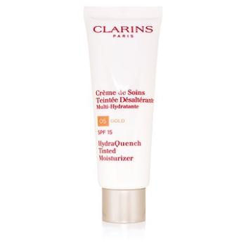 CLARINS Hydraquench Tinted Moisturizer #05 Gold, SPF 15 50 ml (3380811146102)