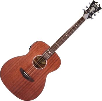 D'Angelico Premier Tammany LS Natural Mahogany Satin Elektroakustická kytara