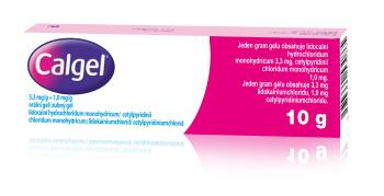 Calgel orální gel 10 g