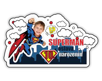 Personal Personalizovaná podložka pod tanier - Superman