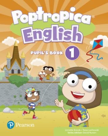 Poptropica English 1 Pupil´s Book + PEP kód elektronicky - Linnette Erocak