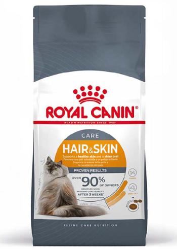 Royal Canin FCN HAIR & SKIN CARE granule pre dospelé mačky 400g