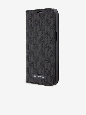 Karl Lagerfeld iPhone 13 Pro Black Pouzdro Černá