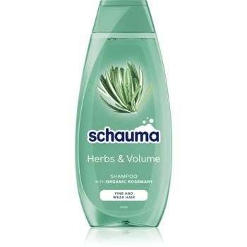 Schwarzkopf Schauma Herbs & Volume šampon pro jemné a zplihlé vlasy 400 ml