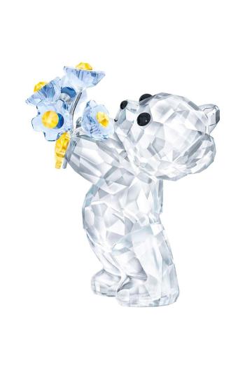 Dekorace Swarovski Kris Bear - Forget-me-not