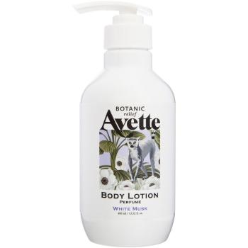 Tony Moly Tělové mléko Botanic Relief Avette White Musk (Body Lotion) 400 ml