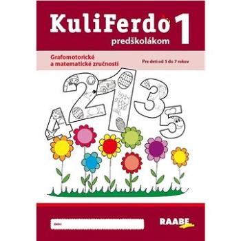 Kuliferdo predškolákom 1 (978-80-8140-669-0)