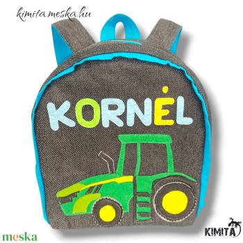 Traktoros hátizsák