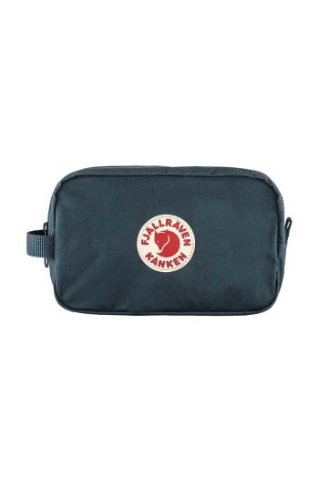 Kosmetická taška Fjallraven Kanken Gear Bag tmavomodrá barva, F25862.560