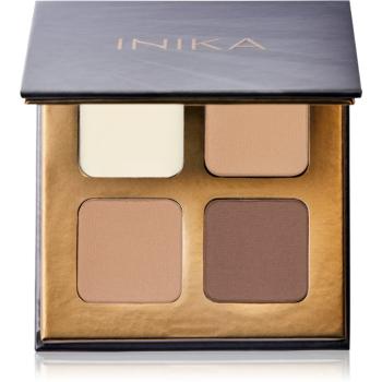 INIKA Organic Brow Palette paletka na obočí 8 g