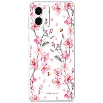 Mobiwear Silikonový kryt pro Motorola Moto G53 5G - B012F (5904808555647)