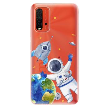 Odolné silikonové pouzdro iSaprio - Space 05 - Xiaomi Redmi 9T