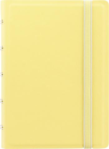 Zápisník Filofax Notebook Pastel - Pastelová žlutá (kapesní)