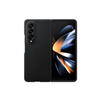 Samsung Galaxy Z Fold4 Kožený zadní kryt černý (EF-VF936LBEGWW)