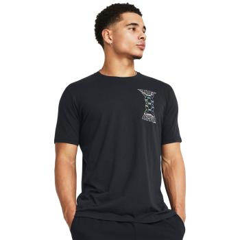 UNDER ARMOUR UA Dusk to Dawn Skul SS-BLK XXL