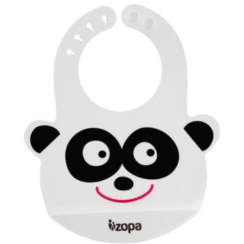 Zopa Silicone Bib bryndák Panda 1 ks