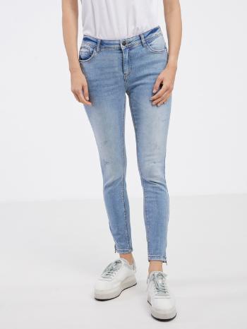 Noisy May Kimmy Jeans Modrá